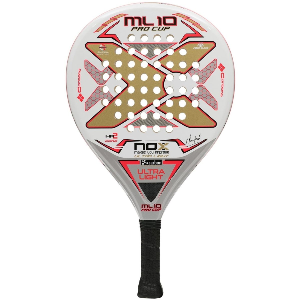 Pala Padel Nox ML10 Pro Cup Ultralight 2022 (300-325gr)