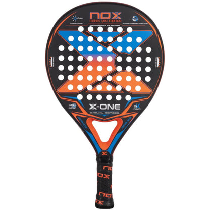 Pala Padel Nox XOne Evo Colours Rough Surface (360-375gr)