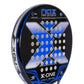Pala Padel Nox X-One Azul (360-375gr)