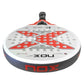 Pala Padel Nox Super Domo Fiber 360-375g Exclusiva