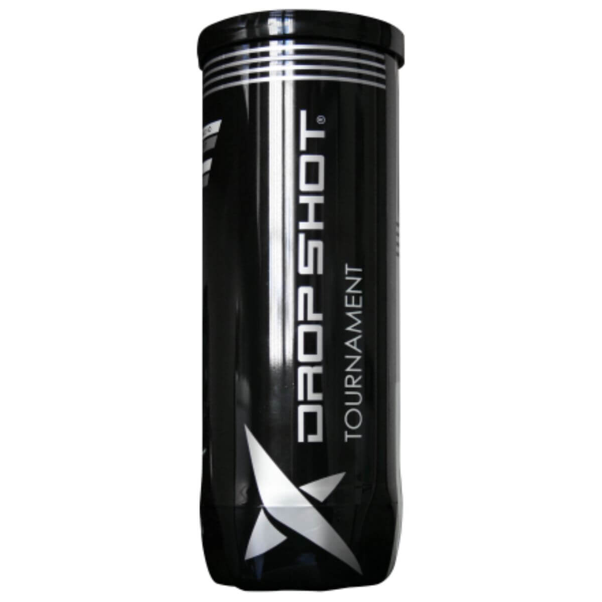 Tarro de Pelota Drop Shot Padel Tournament X3