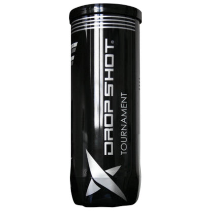 Tarro de Pelota Drop Shot Padel Tournament X3
