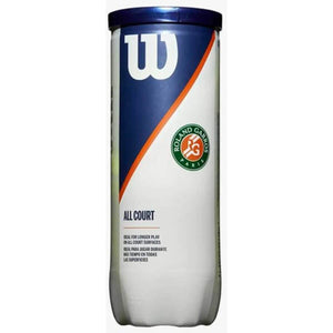 Tarro de Pelota Wilson Roland Garros All Court X3  1 Unidad