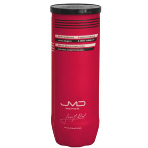 Tarro de Pelota Drop Shot Padel Tournament Tech X3 - 1 Unidad