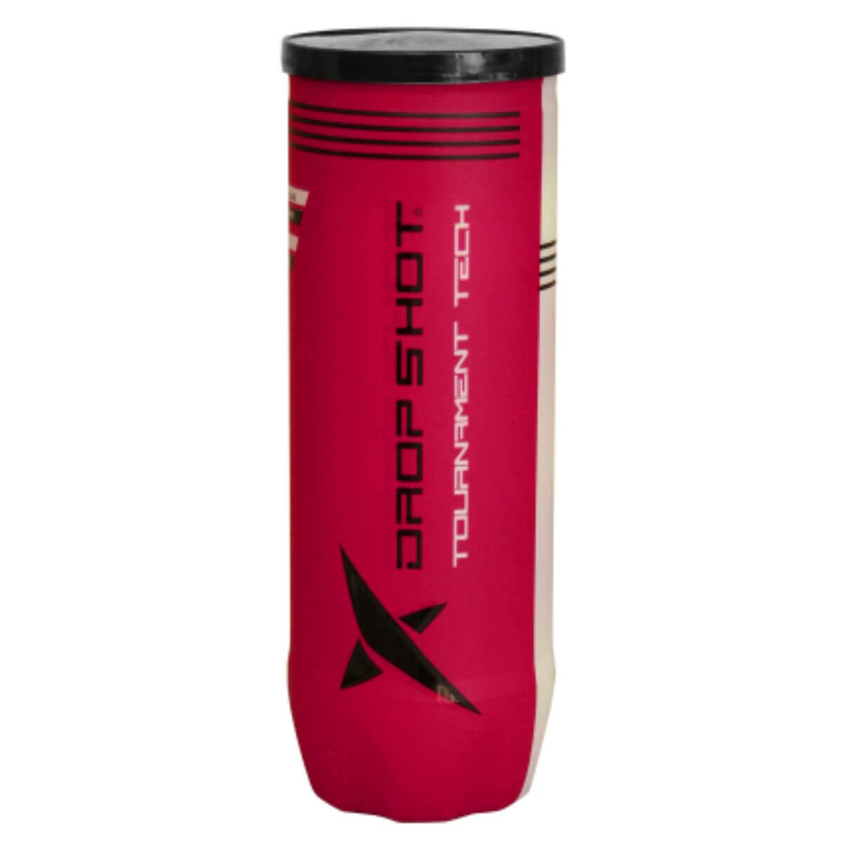 Tarro de Pelota Drop Shot Padel Tournament Tech X3 - 1 Unidad