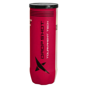 Tarro de Pelota Drop Shot Padel Tournament Tech X3 - 1 Unidad