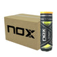Caja de pelota Nox Titanium Pro X3  24 unidades