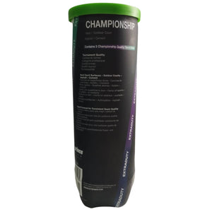 Tarro de Pelota Prince Championship X3  1 unidad