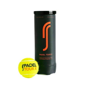 Tarro de Pelota Robin Soderling Padel Tour X X3 – 1 Unidad