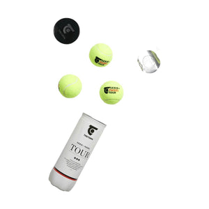 Tarro de pelota Tretorn Serie+ Padel Tour X3  1 Unidad