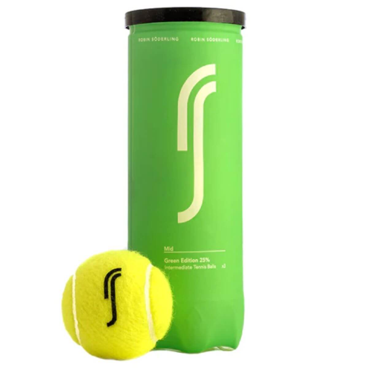 Tarro de Pelota Robin Soderling Green Edition X3