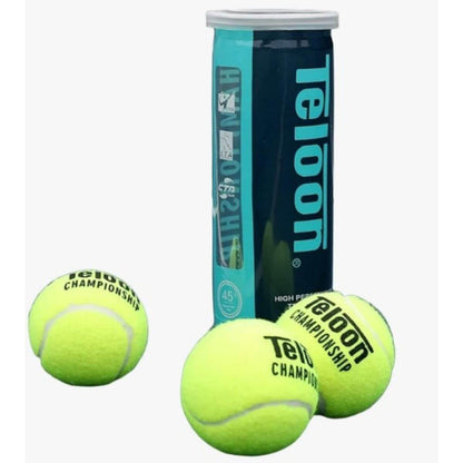 Pack de Pelota Teloon Championship Tenis X3  3 unidades