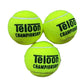Pack de Pelota Teloon Championship Tenis X3  3 unidades