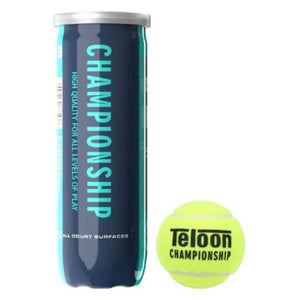 Pack de Pelota Teloon Championship Tenis X3  6 unidades