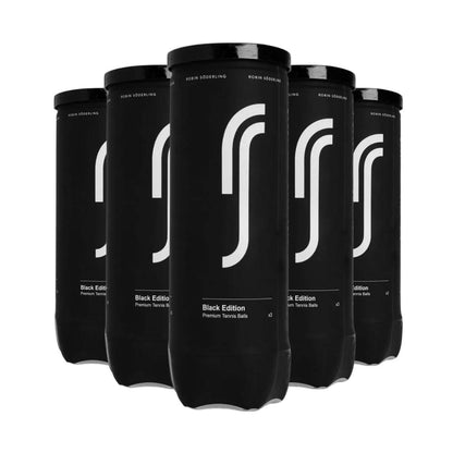 Pack Tarros Pelota de Tenis Robin Soderling Black Edition X3 – 12 Unidades