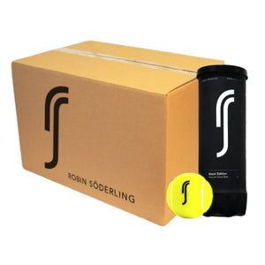 Caja de Pelota de Tenis Robin Soderling Black Edition X3 – 24 Unidades