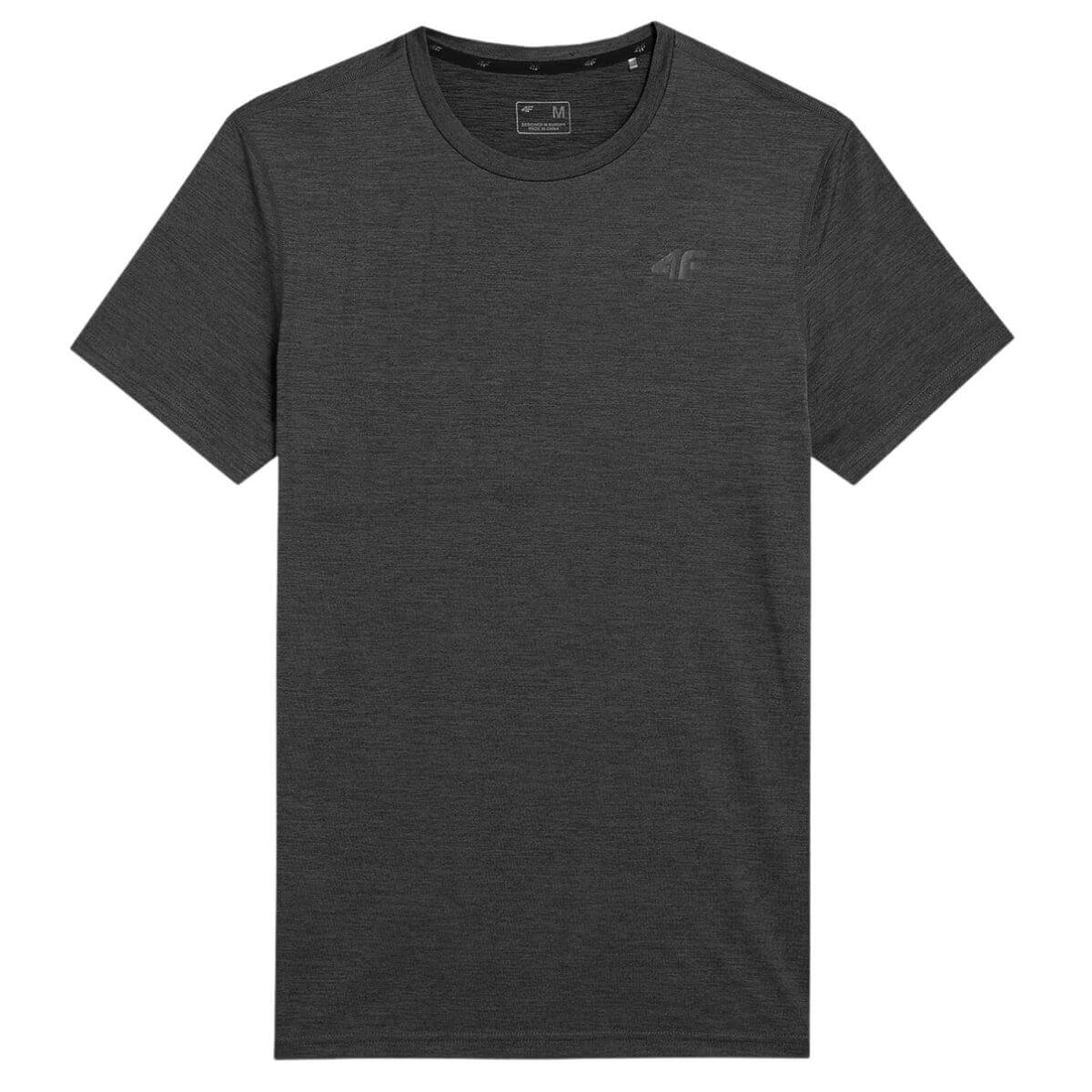 Polera 4F Gris Oscuro