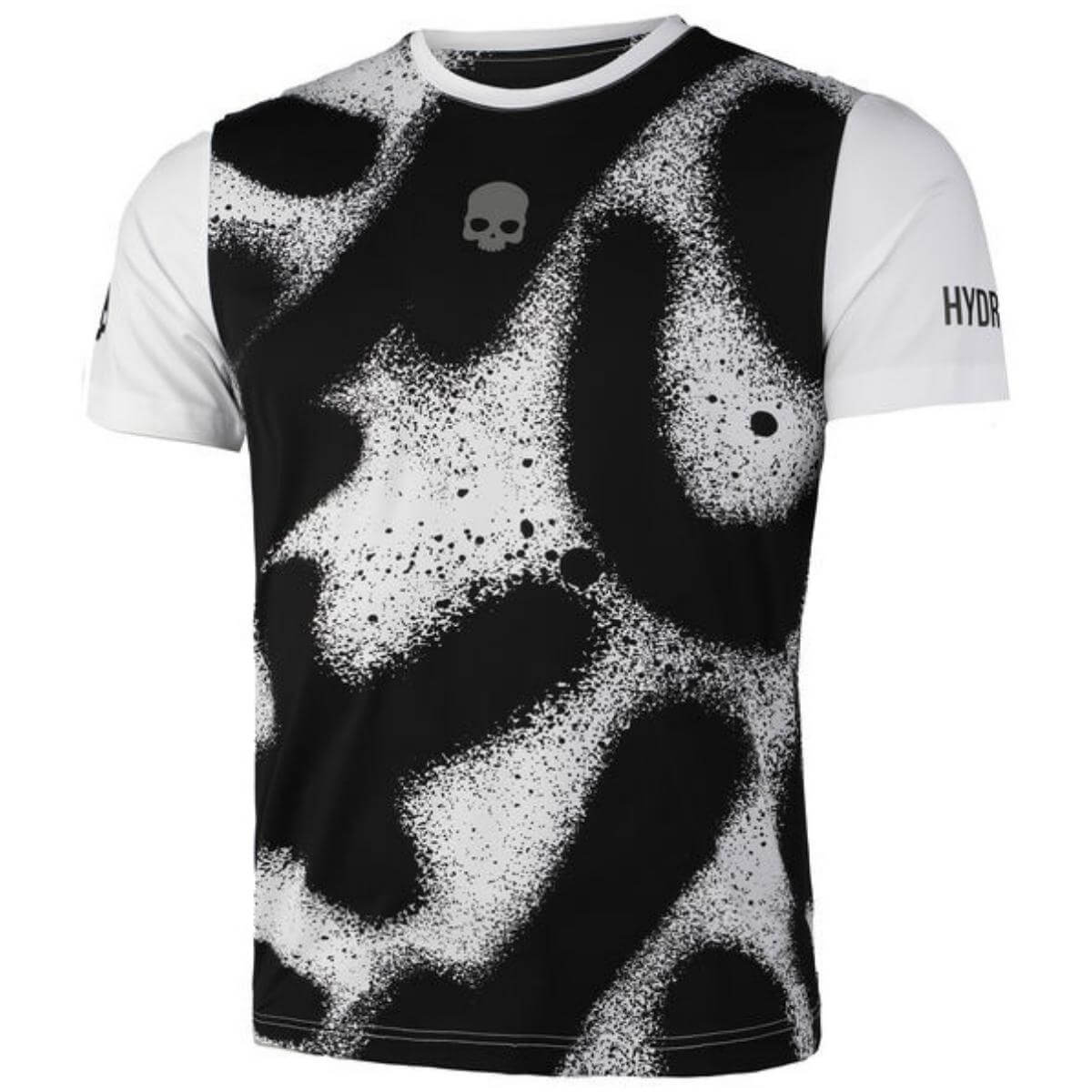 Polera Hydrogen Técnica Spray Blanca Hombre