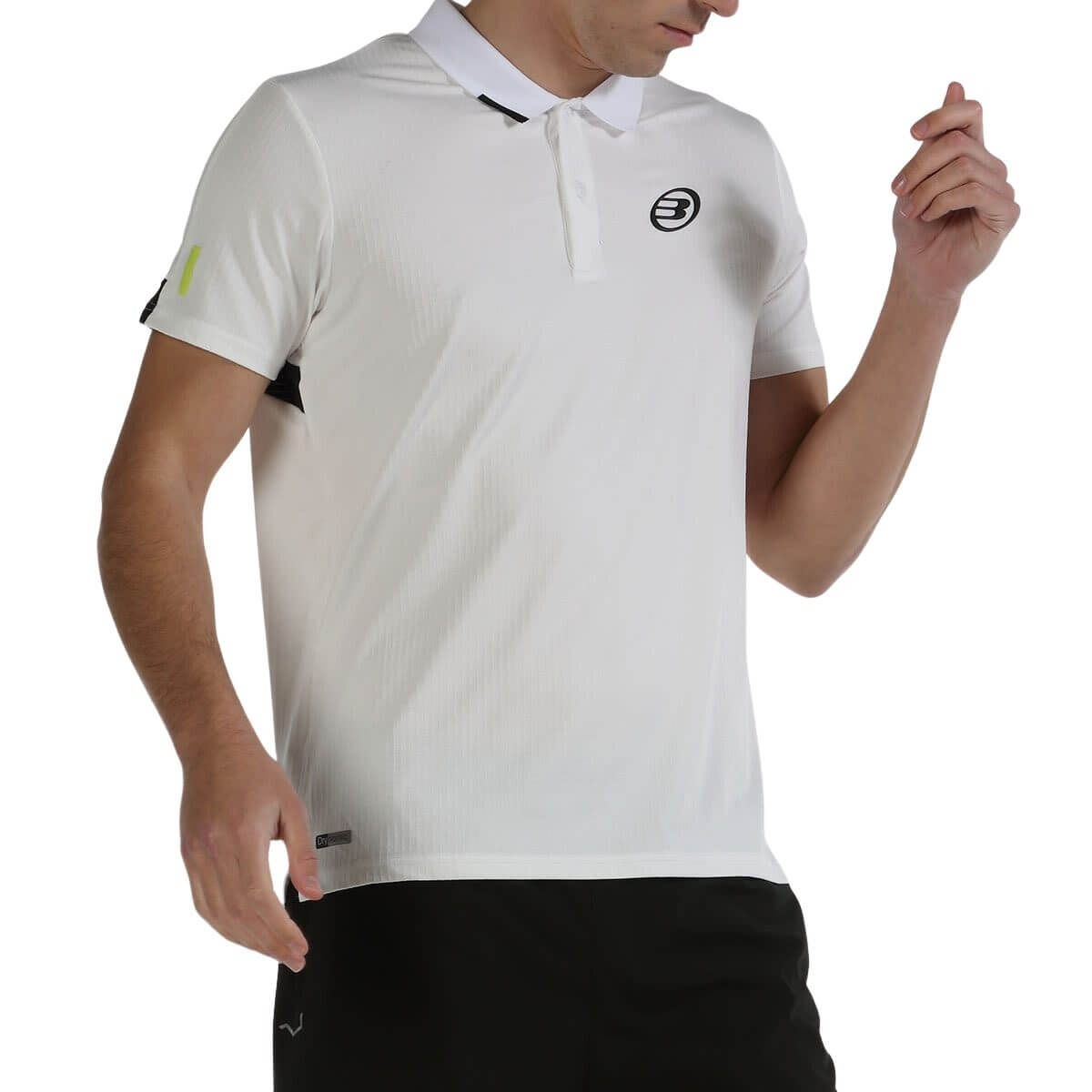 Polera Polo Bullpadel Lindo Blanco