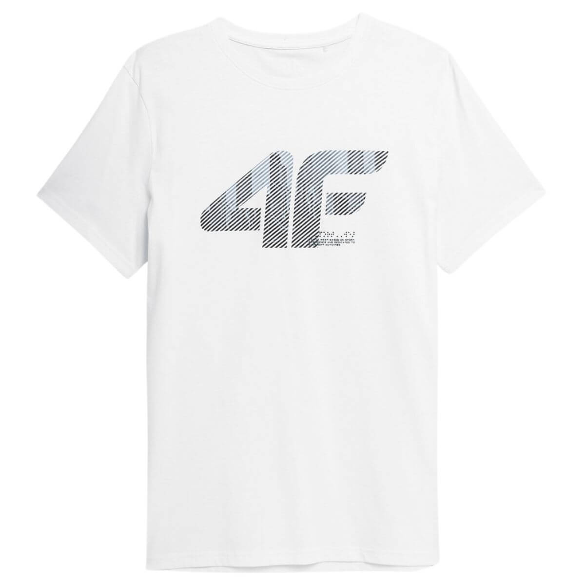 Polera 4F Blanca