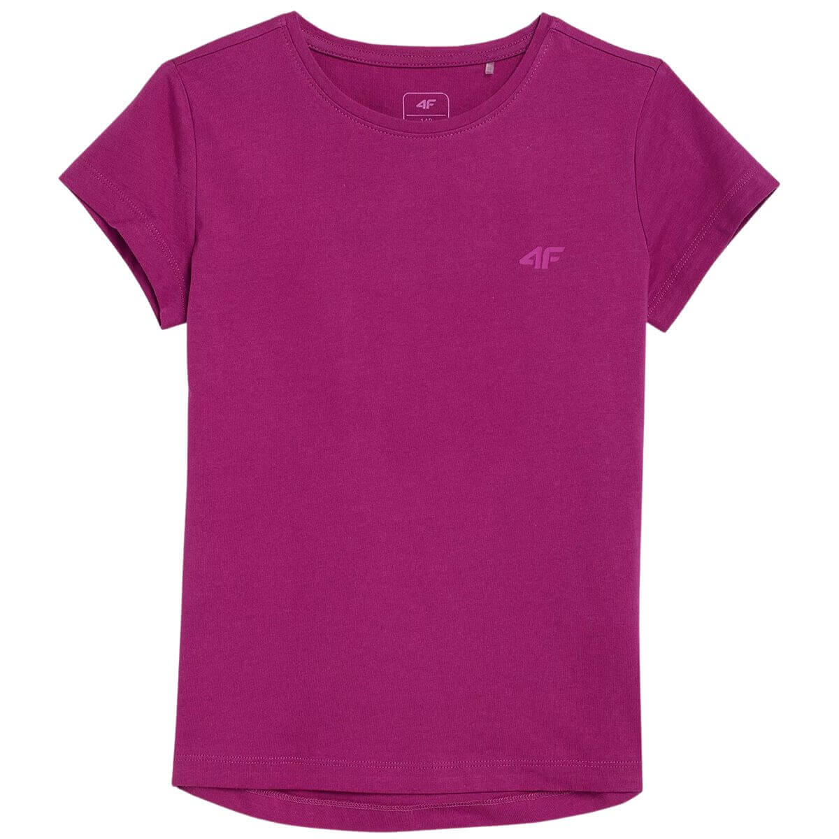 Polera 4F Niña Fucsia