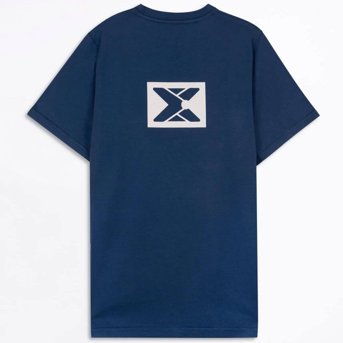 Camiseta deportiva hombre TEAM REGULAR azul marino – NOX