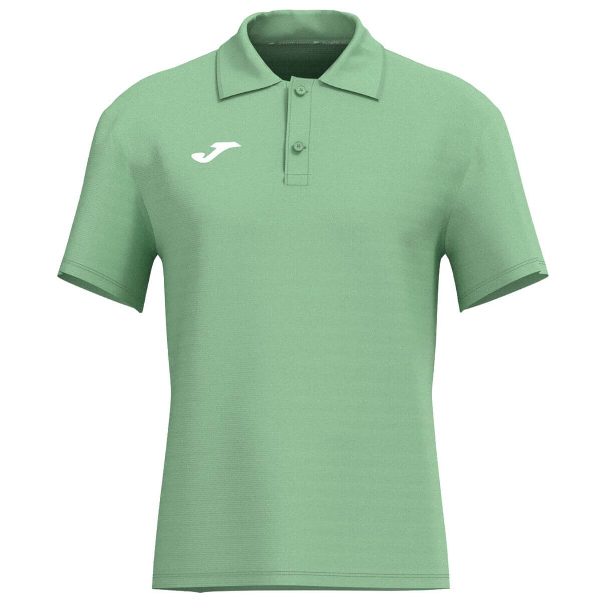 Polera Joma Torneo Sleeve Polo Verde Claro