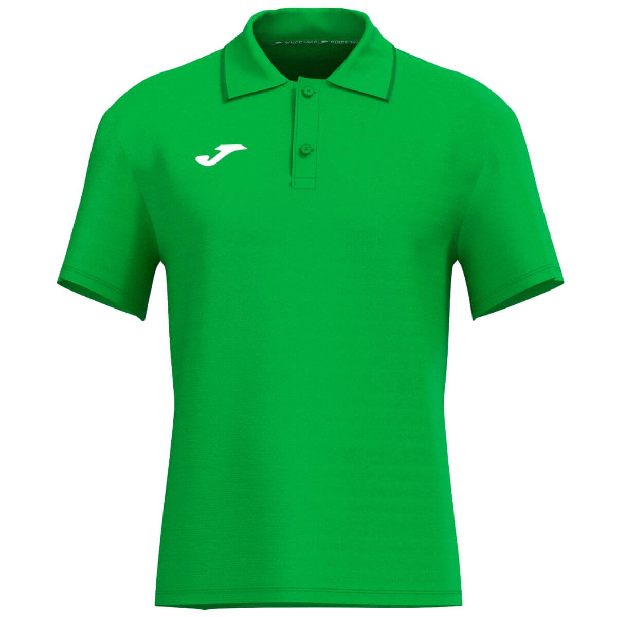 Polera Joma Torneo Sleeve Polo Verde