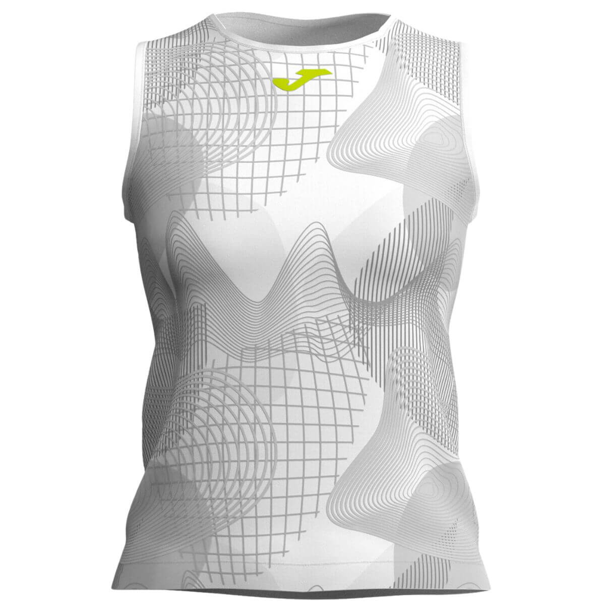 Polera Joma Challenge Tank Top Blanca