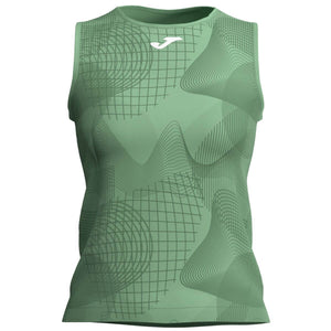 Polera Joma Challenge Tank Top Verde