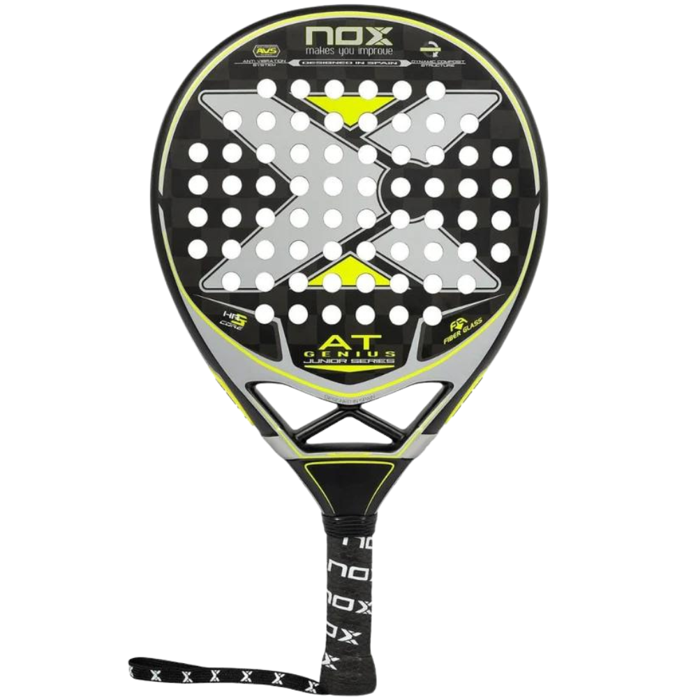 Pala Padel Nox AT10 Genius Jr By Agustin Tapia (335-345gr) 2022