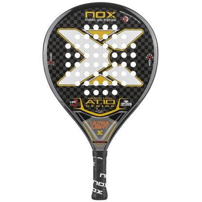 Pala Padel Nox AT10 Genius Ultra Light (300-325Gr) 2022