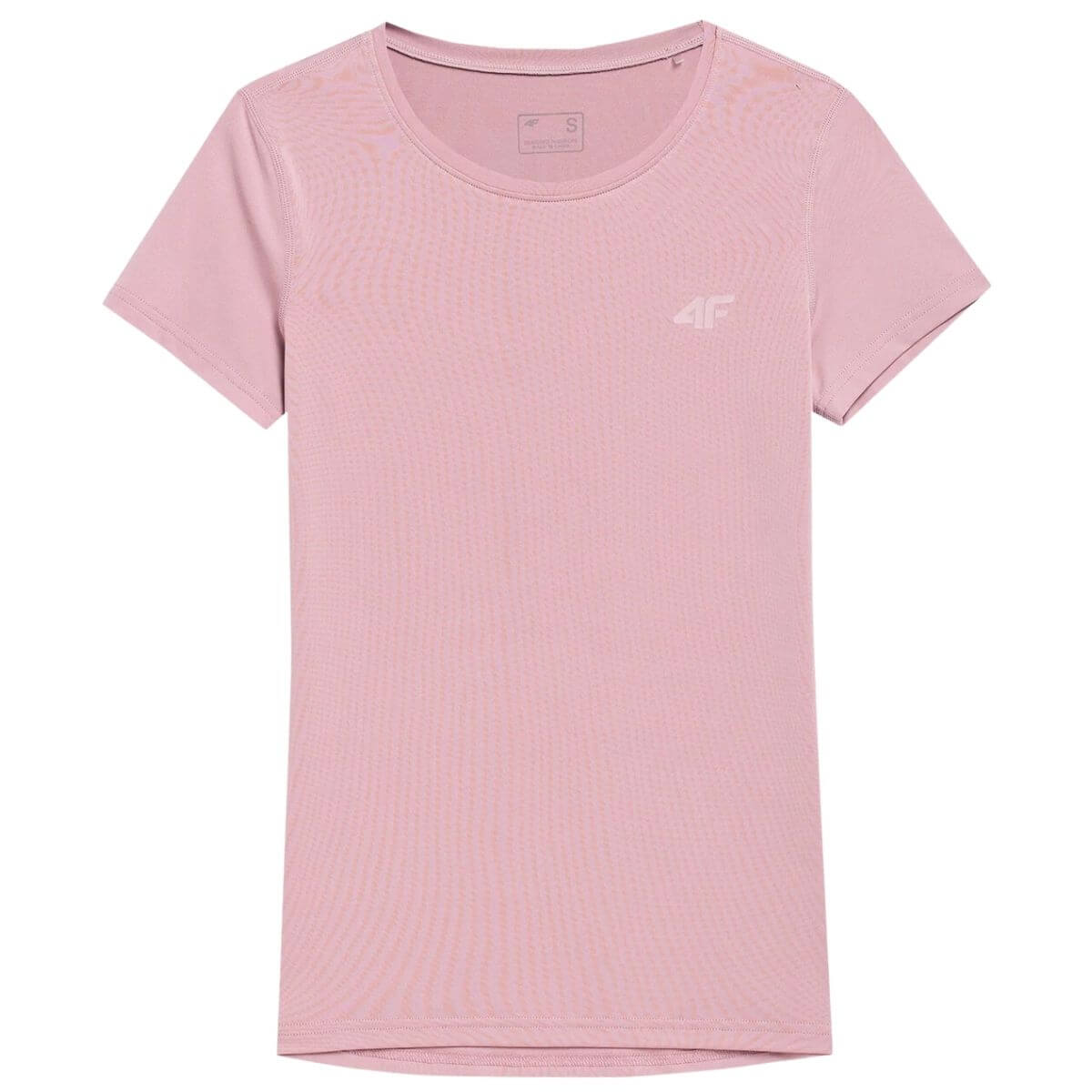 Polera 4F Mujer Rosada