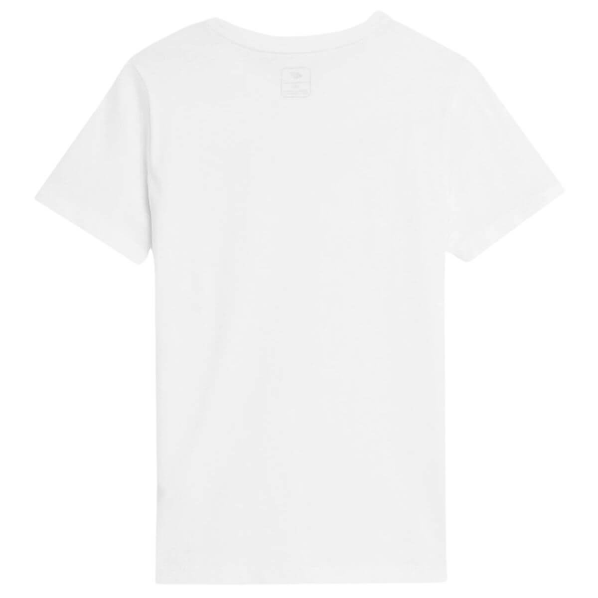 Polera blanca lisa on sale