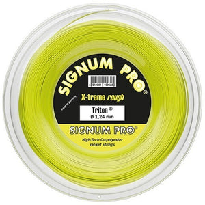 Rollo de Cuerda Signum Pro Triton Amarillo (200m)