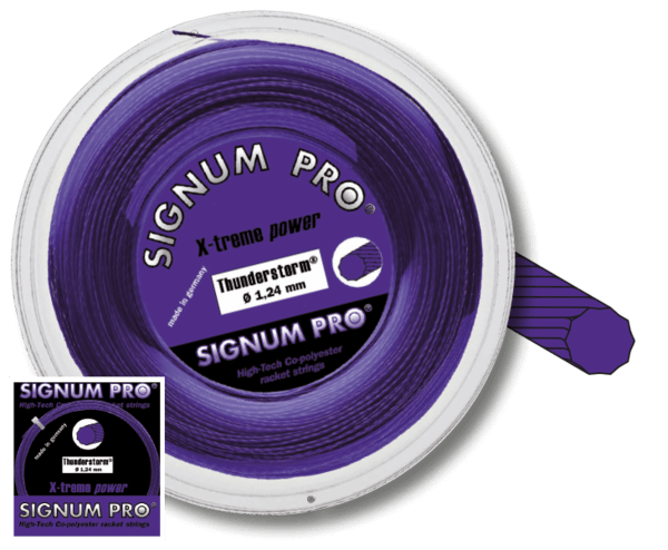 Rollo de Cuerda Signum Pro Thunderstorm Morado (200m)