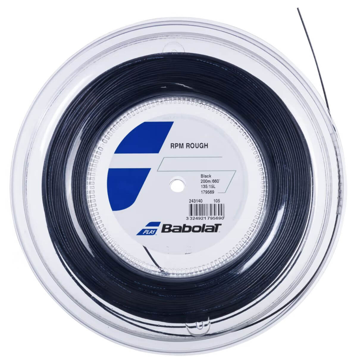 Rollo de Cuerda Babolat Rpm Rough