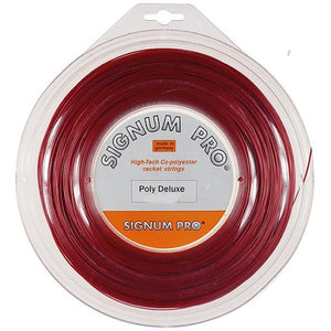 Rollo de Cuerda Signum Pro Poly Deluxe Burdeo (200m)