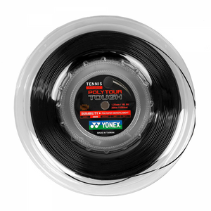 Rollo de Cuerda Yonex Poly Tour Tough Negro (200m)