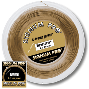 Rollo de Cuerda Signum Pro Firestorm Dorado (200m)