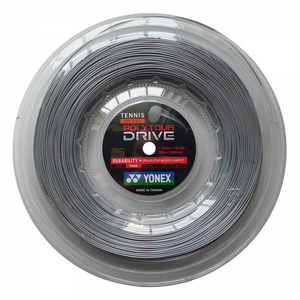 Rollo de Cuerda Yonex Poly Tour Drive Gris (200m)  Gris