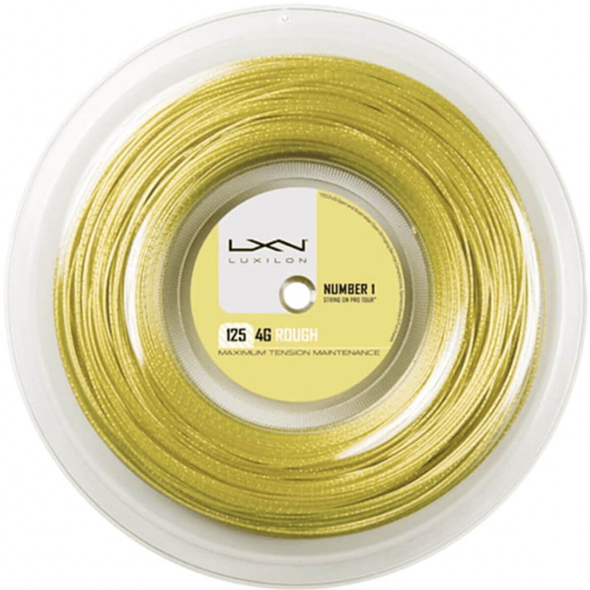 Rollo de cuerda Luxilon 4G Rough (200m) 1.25