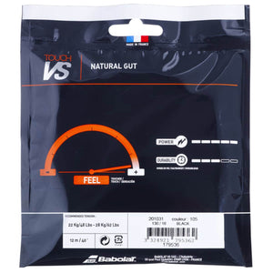 Cuerda Babolat Touch Vs 12M (Tripa Natural) 1.30