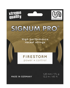 Cuerda Signum Pro Firestorm Dorada (12m)  Dorado