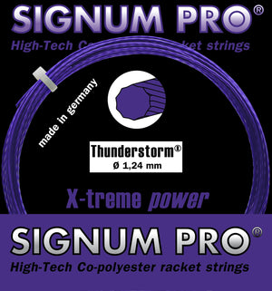 Cuerda Signum Pro Thunderstorm Morada (12m)