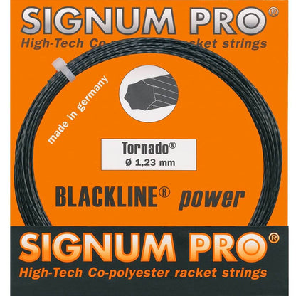 Cuerda Signum Pro Tornado Negro (12m)