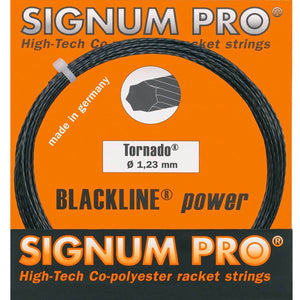 Cuerda Signum Pro Tornado Negro (12m)