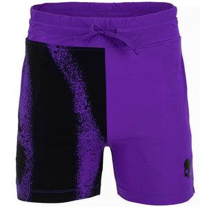 Short Hydrogen Técnico Spray Morado