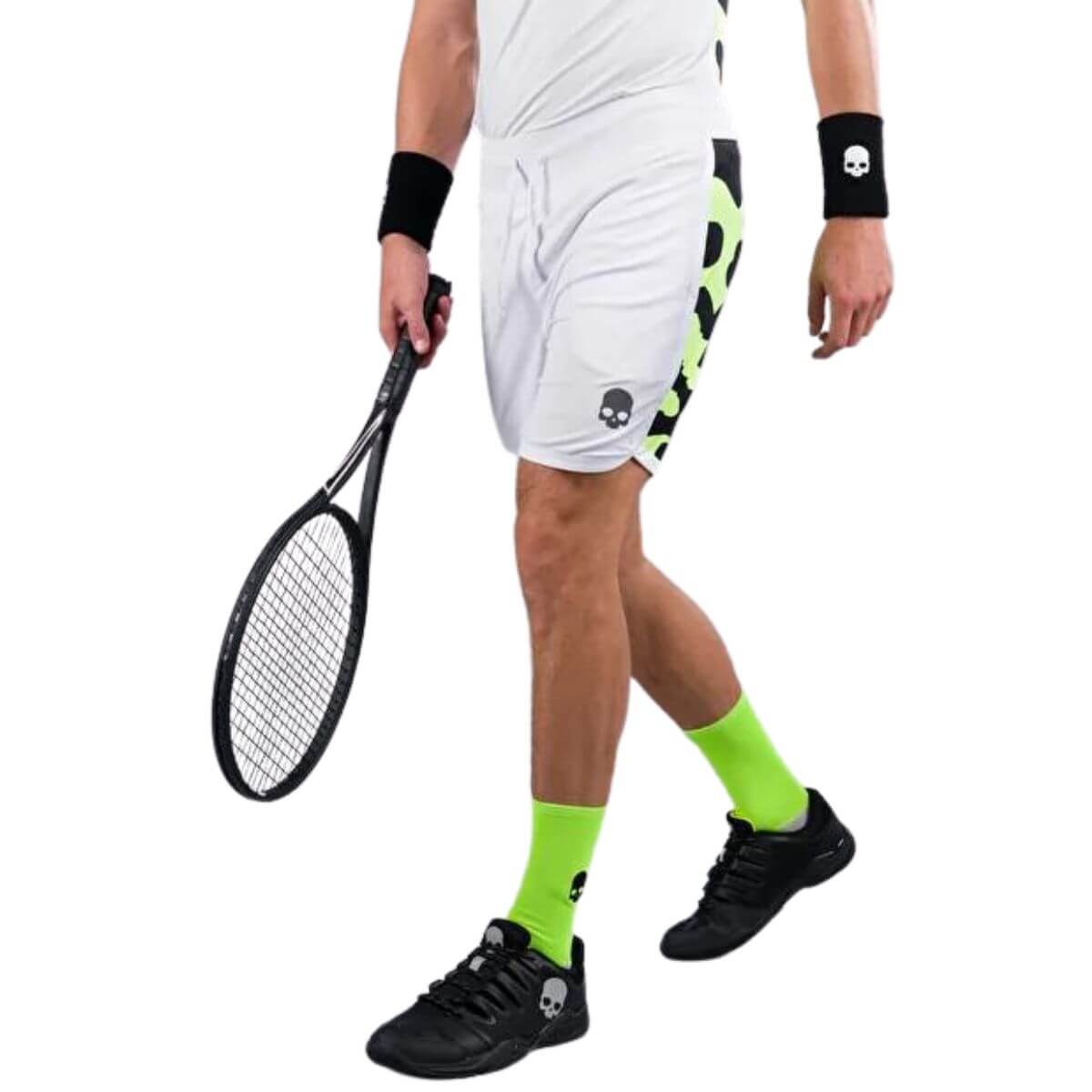 Short Hydrogen Camuflaje Técnico Blanca Amarillo Fluor Hombre