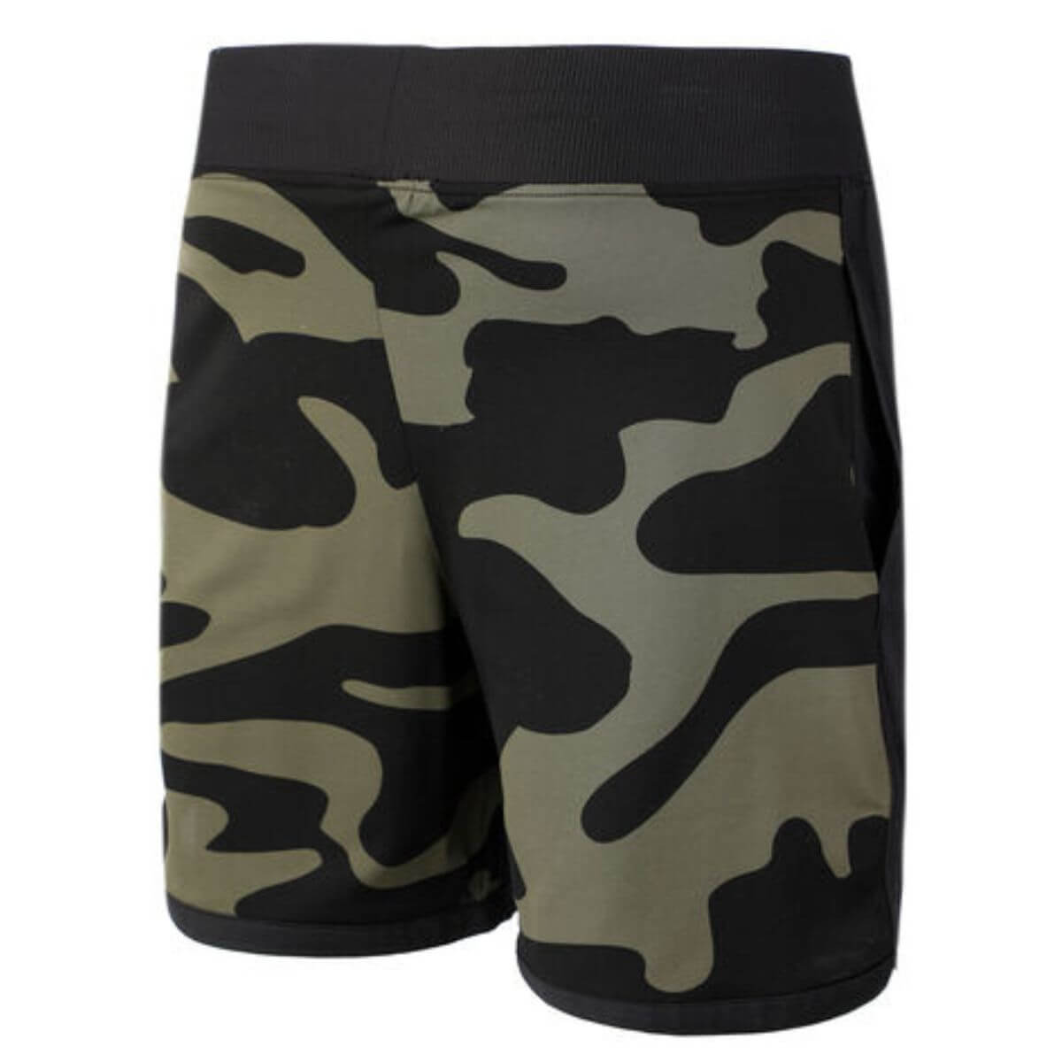 Fashion short camuflaje